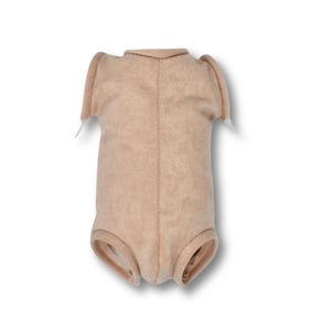16-17&quot; Doe Suede Body For Reborn Doll Kits ~ Choice of 3 Colors