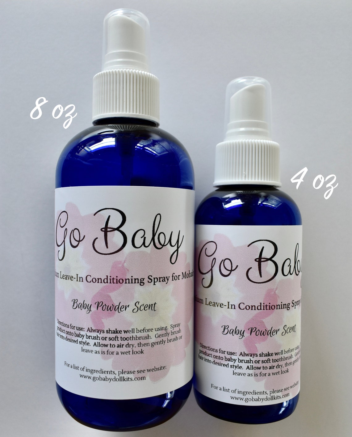 Premium Leavein Spray Conditioner for Mohair 4 or 8 Oz for Etsy