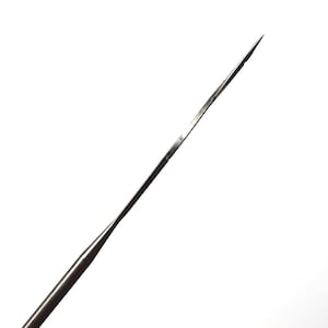 40 Gauge Spiral Rooting Needles - Reborn Doll Supplies (Set of 10 Uncut Needles)