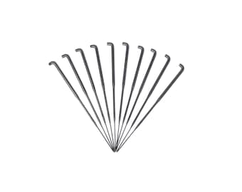 46g Crown Rooting/Felting (10) Needles 46 Gauge ~ Reborn Doll Supplies