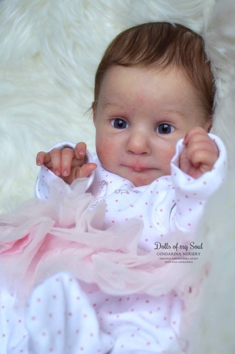 vinyl parts only FREE GIFT Jewel Reborn baby doll kit 18/" when finished by you