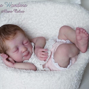 BLANK Reborn Doll KIT - Tasha - By Jessica Schenk (Vinyl Parts Only)