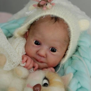 BLANK Reborn Doll KIT - Theo - By Jessica Schenk (Vinyl Parts Only)
