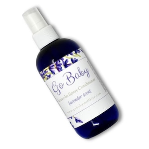Mohair Leave-In Conditioner Spray for Reborn Baby Doll Hair, Lavender Scent, 8oz