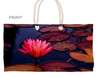Lily Tote (Double Sided Print)