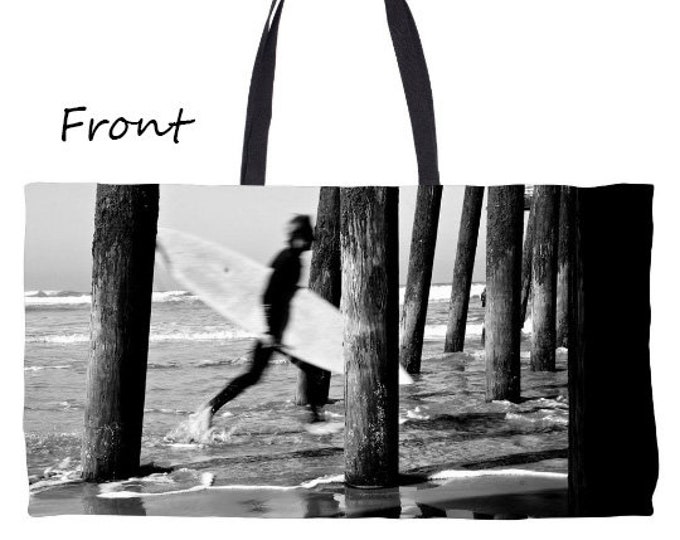 Surfer Tote (Double Sided)