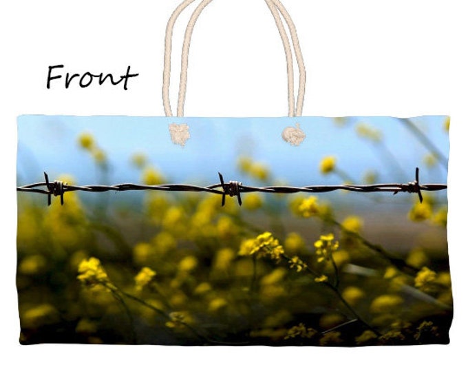Beauty On Point Tote (Double sided print)