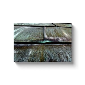 Water Aged Tiles (Solid Faced Canvas With Solid Backing)