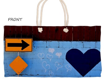 Love This Way Tote (Double Sided Print)