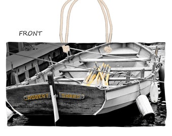 Row Tote (Double Sided Print)