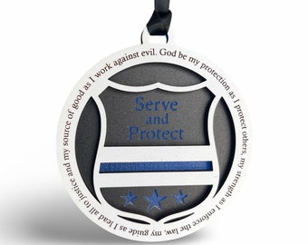 Police Officer Ornament