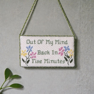 Coastal Finishings Needlepoint - Square and Rectangular Ornaments