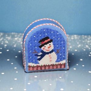 Stand-up 3D Needlepoint Finishing