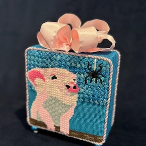 Stand-up 3D Needlepoint Finishing