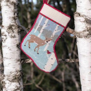Coastal Finishings Needlepoint - Mini Stockings