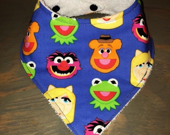 muppets baby bib etsy