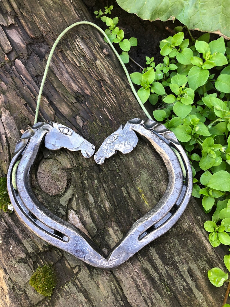 Horseshoe Heart Etsy UK