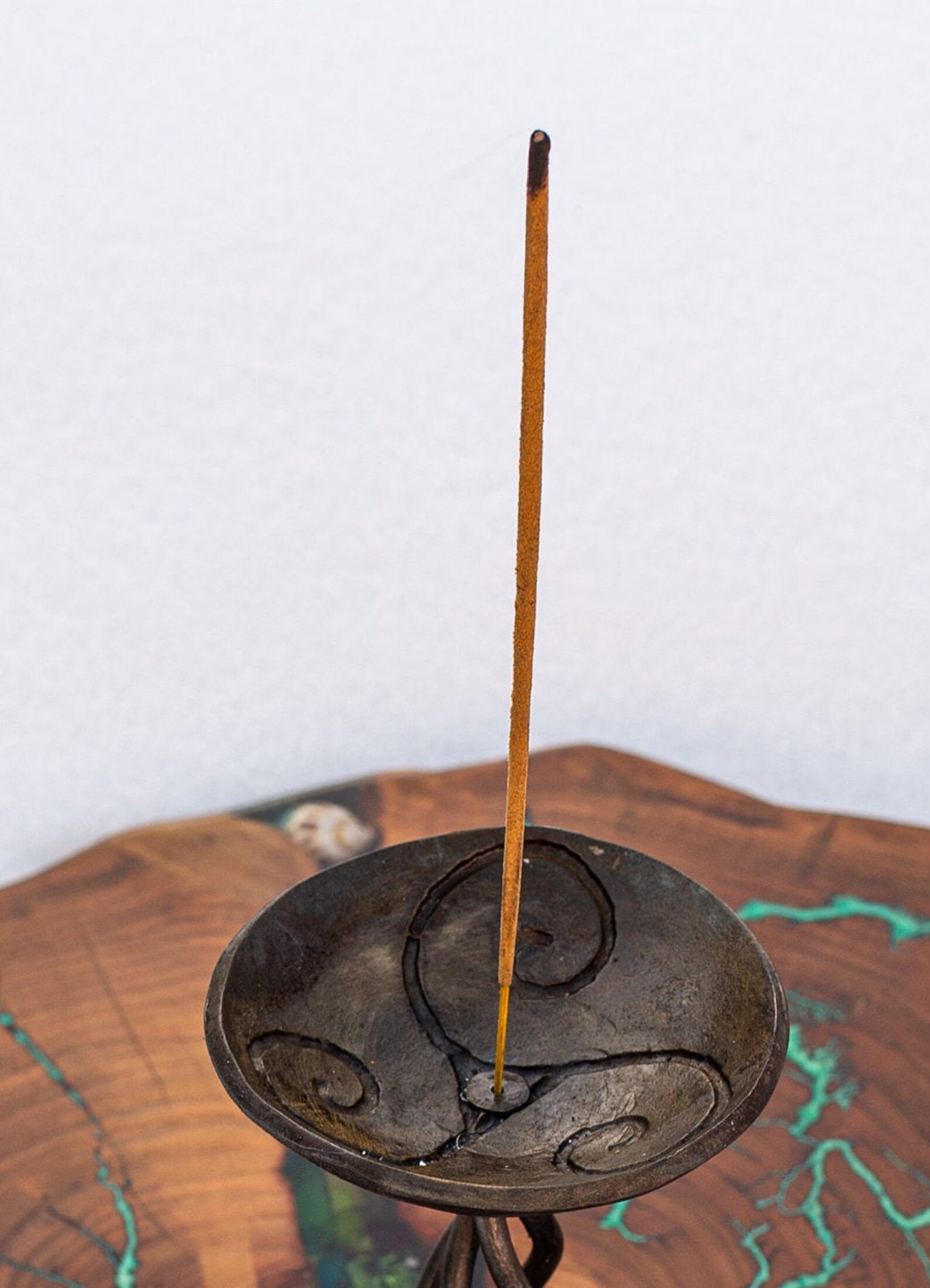 Incense Burner Kit Twisted Handle Etsy Canada