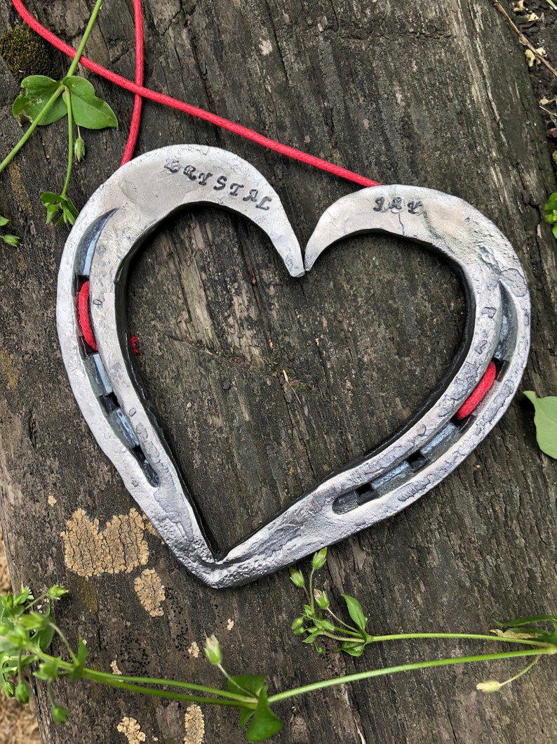 Horseshoe Heart Etsy UK