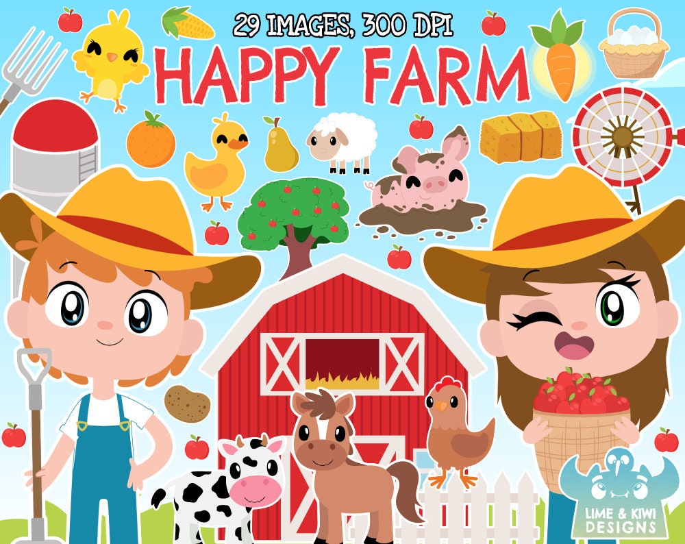 happy farmer basoon