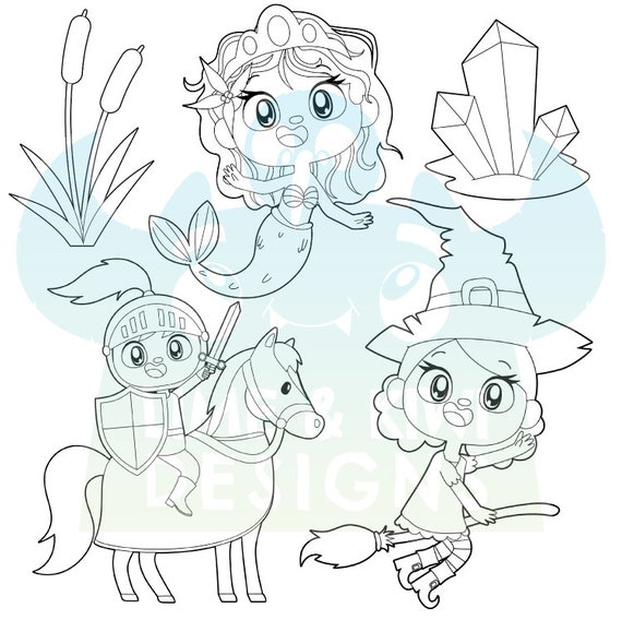 Knight Mermaid Wizard Egg Dragon Pegasus Instant Download Stars Castle Unicorn Witch Mythical Quest Clipart Fairy Princess Knight Mermaid Wizard Egg Dragon Pegasus Instant Download Stars Castle Unicorn Witch Mythical Quest Clipart Fairy Princess