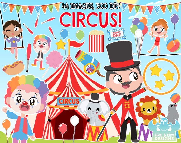 Female Circus Ringmaster Clipart
