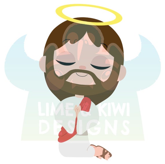 Jesus Christ Clipart Instant Download Vector Art Commercial - Etsy UK Jesus Christ Clipart Instant Download Vector Art Commercial - Etsy UK