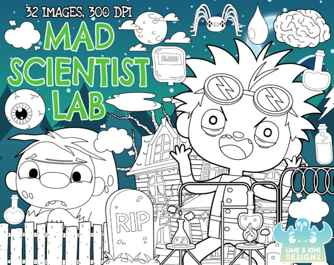 Mad Lab Science Printable