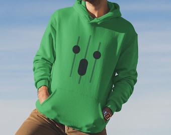 Minimalist Cactus Hoodie: Cozy Gamer Gift