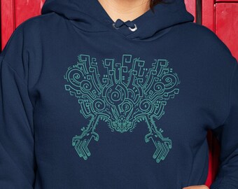 Demon King Hoodie | Vintage Anime Streetwear, Japanese Style