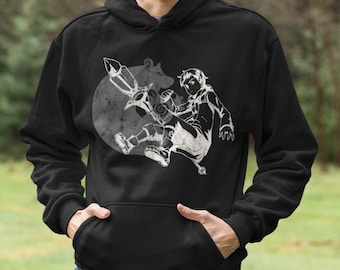 Seven Deadly Sins Grizzly/'s Sin King Harlequin Hoodies Cosplay Sweatshirt Jacket