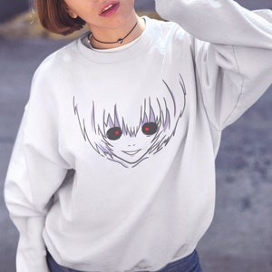 Lilith Ayanami Sweatshirt | Inspired NGE Sweatshirt | Nerv Sweatshirt | Anime Sweatshirts | Trendy Anime Sweatshirt | Halloween Anime Gifts