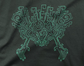 Zonai Symbol Tee | TotK Demon King Army Memory Shirt