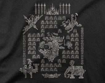 Botw Calamity Legend Shirt | Evil Uncle Legend Shirt | Divine Beasts Shirt | Gamer Shirt | Gaming Gift | Retro Gift for Anime & RPG Fans