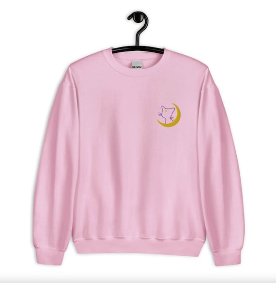 Sailor moon luna hoodie sale