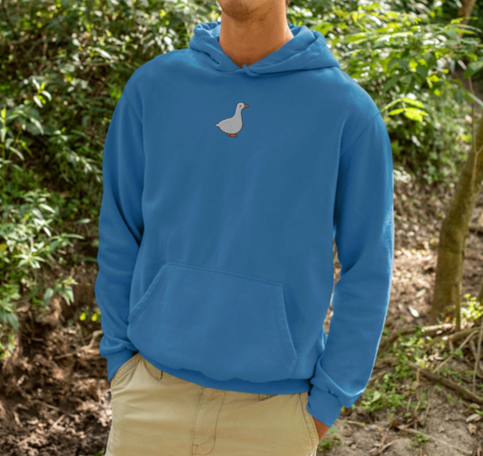 hoodie logo embroidery