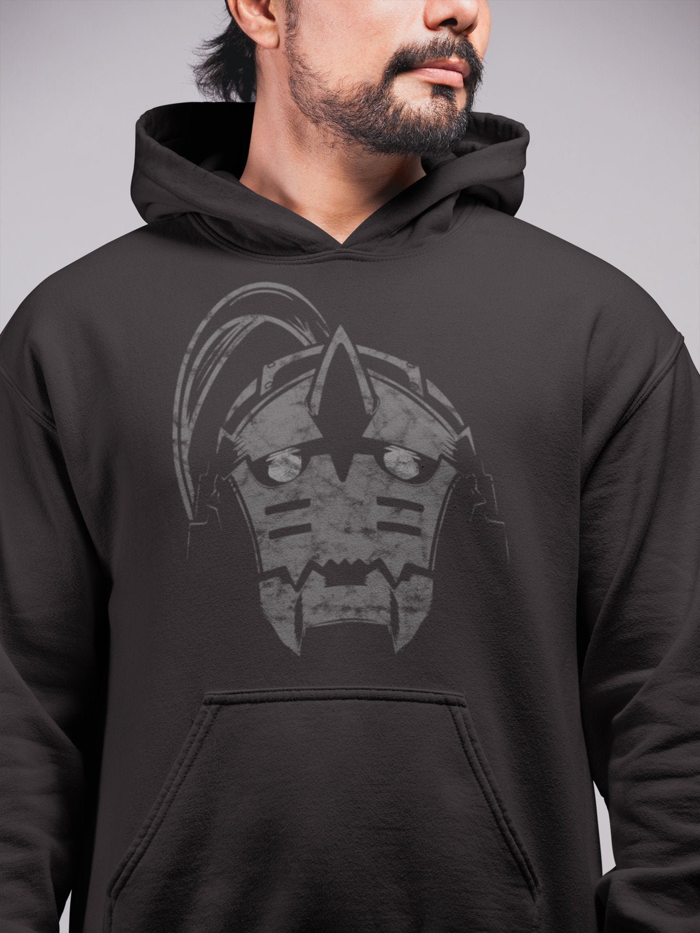 Fullmetal Alchemist Brotherhood Hoodies - Pullover Black Eye