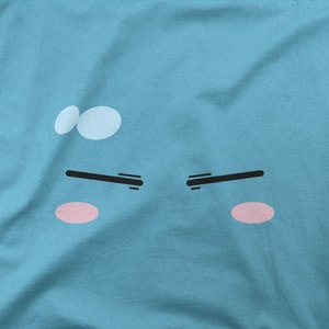 Reincarnated Slime Rimuru-shirt | Rimuru-shirt | Minimalistisch anime-shirt | Rimuru-slijmanime | Cool anime-shirt | Grappig Otaku-cadeau