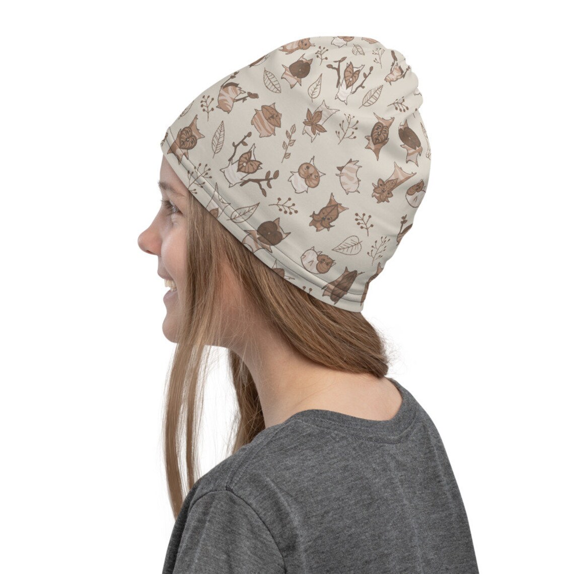 Botw Playful Seeds Neck Gaiter Botw Gifts Botw Accessories Etsy