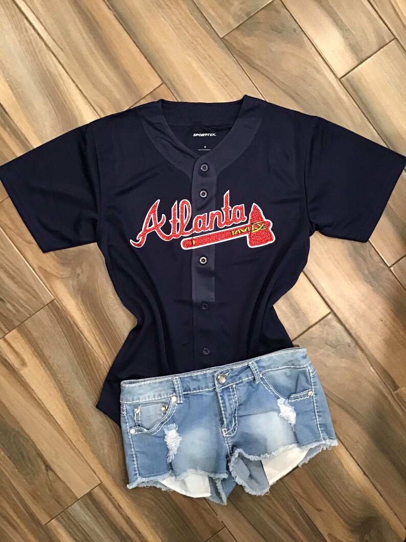 custom braves t shirt
