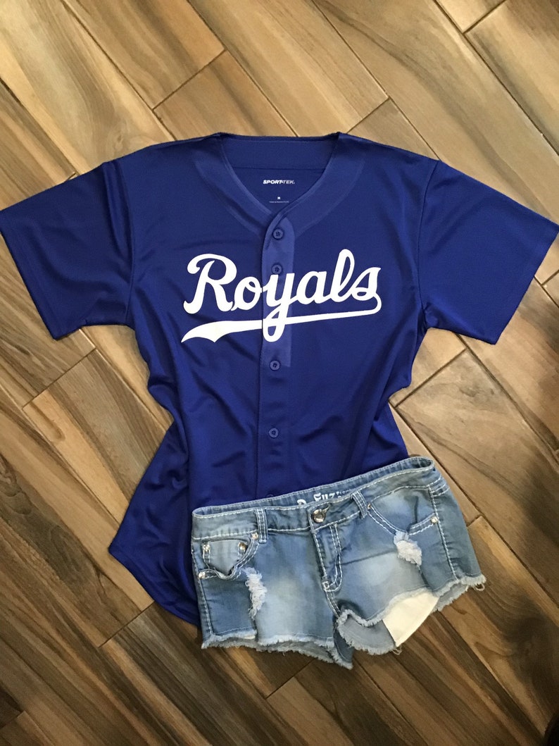 kansas city royals jersey womens
