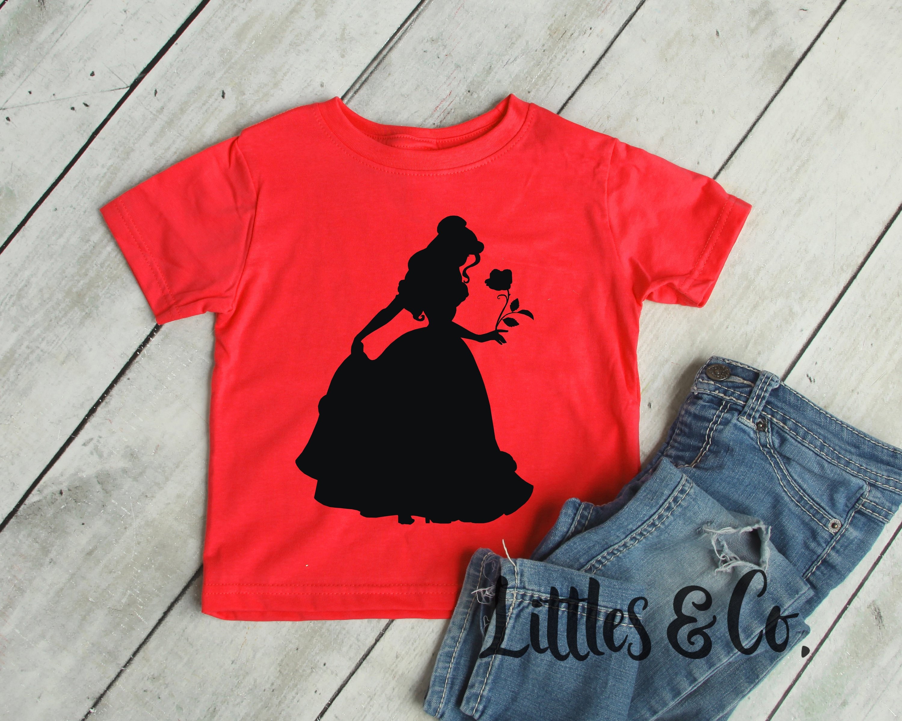 belle shirt toddler