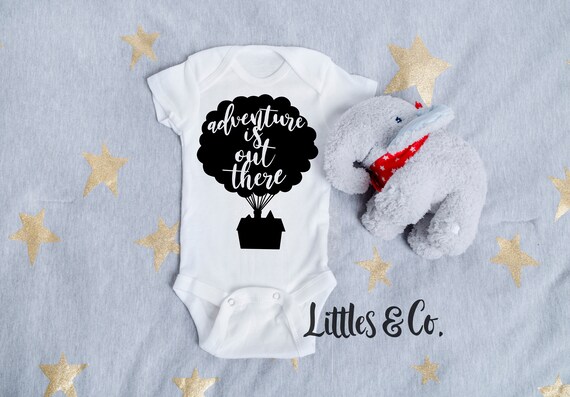 Disney Baby Onesie Baby Shower Gift Adventure Baby Girl Etsy