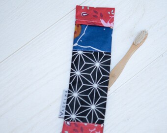 2 X TOOTHBRUSH CASE, up-cycle