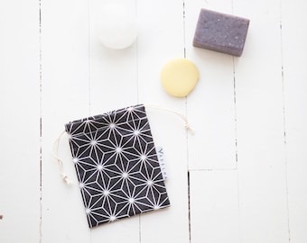 2 X SOLID SHAMPOO POUCH