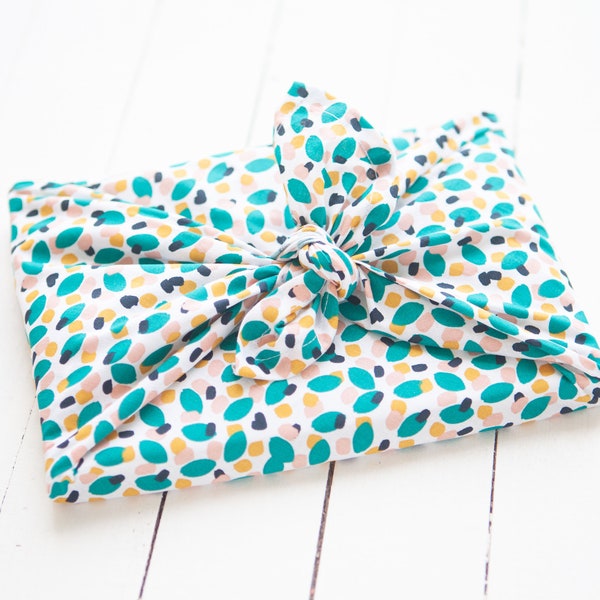 FUROSHIKI gift wrapping, frida kahlo