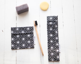 SOAP & TOOTHBRUSH BAGS
