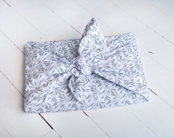 FUROSHIKI in oeko-tex cotton, reusable fabric gift wrap