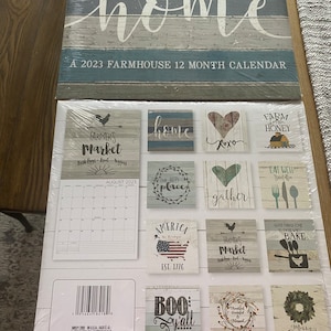 Dollar Tree 2023 Home calendar