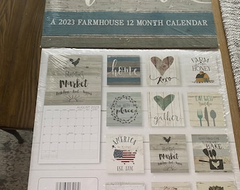 Dollar Tree 2023 Home calendar